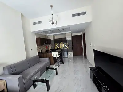 استوديو مفروش | شرفة | إطلالات على المجتمع والمدينة