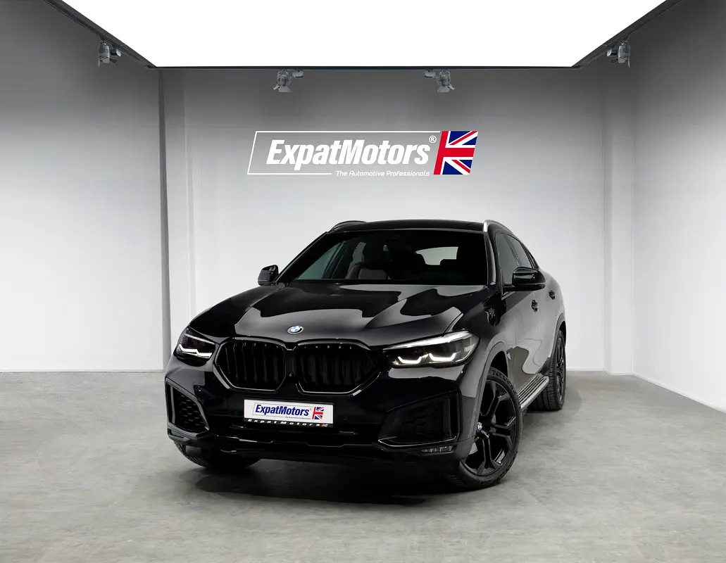 BMW X6 2021 — photo 1 of 20