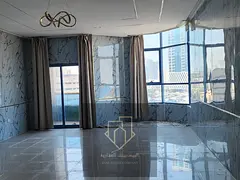 3 bedrooms, a living room, and a maid's room 4 bathrooms and 2 balconies Al Khor Towers Full sea