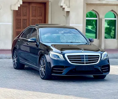 مرسيدس بنز S350 موديل 2015 فل اوبشن