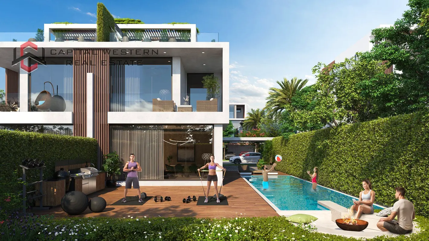 Motivated Seller | 5BR Twin Villa | Lagoon View