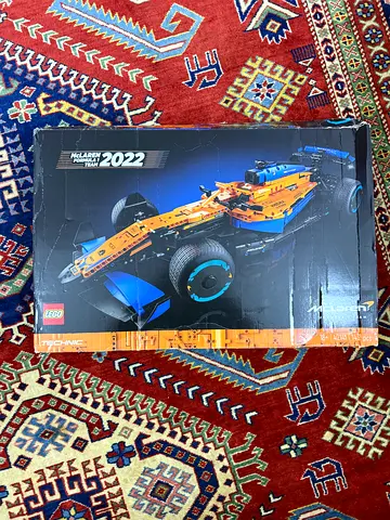 LEGO F1 McLaren 2022