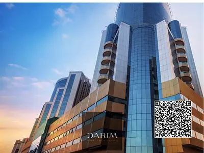عرض رمضان - شقة واسعة بغرفة نوم واحدة في برج أورينت | طابق مرتفع | إطلالة مفتوحة | 35 ألف درهم إماراتي سنويًا (دفعة واحدة)