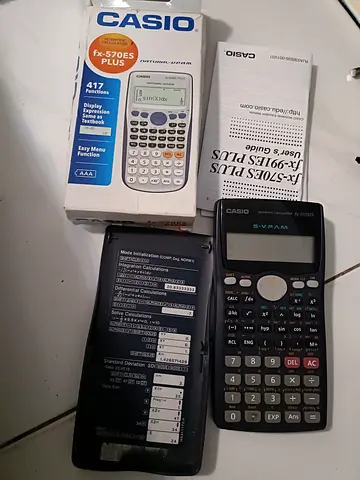 Casio calculater