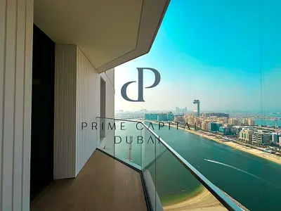 Exclusive 3BR | Palm and Marina View | Brand New