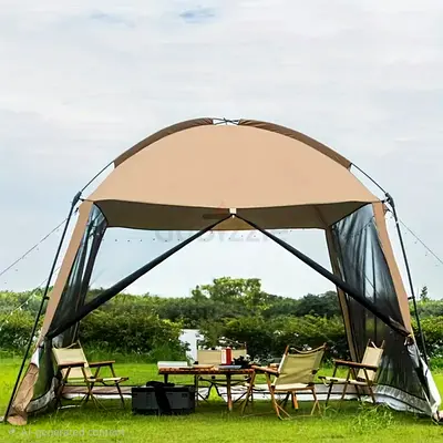 Outdoor Camping Tent with fly screen net.