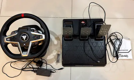 Thrustmaster T248 Force Feedback Racing Wheel – Advanced Racing Wheel for Xbox Series X|S, Xbox One