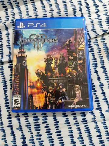 PS4 KINGDOM HEARTS 3