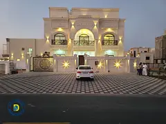 A perfect opportunity in the Al Zahia area: a luxurious corner villa with 6 rooms and a roof terrace