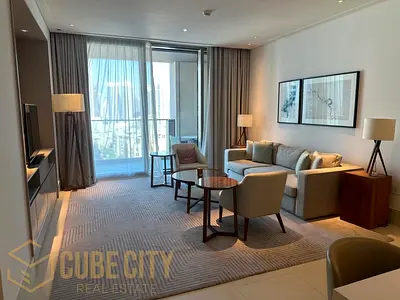 2BR | Burj Khalifa View | Fully Furnished