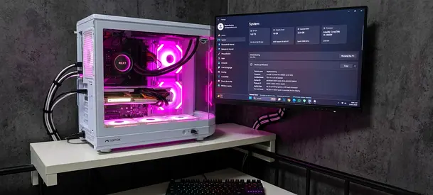 Complete High-End Gaming Computer Setup for Sale (Almost New)