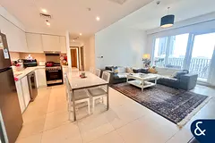 2 bedroom l Sea & Burj Views | Vacant