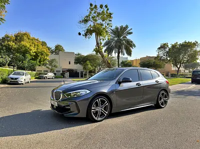 GCC UNDER WARRANTY / SERVICE CONT BMW 120 M SPORT