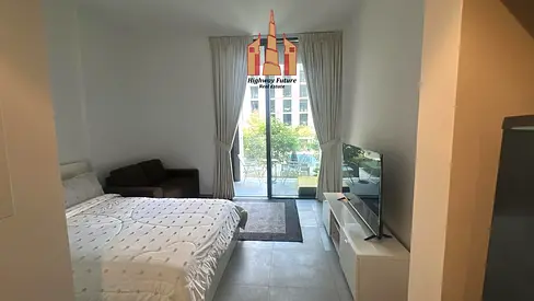 Fully Furnished Studio | Monthly Basis | Prime Location in Tiraz 5, Aljada