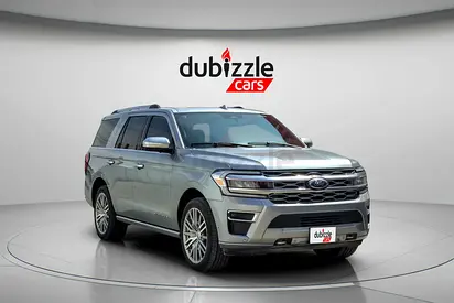 AED 3495/month | 2024 Ford Expedition  | GCC Specs | Ref#437159