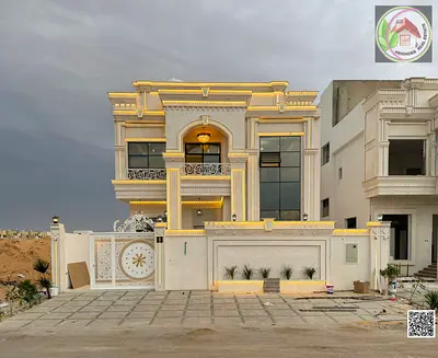 فيلا للبيع |من المالك مباشر |شامل رسوم التسجيل +ارضي + أول + روف | موقع مميز| تشطيب شخصي