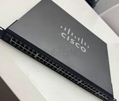 Cisco SG300-52P | 52-Port Gigabit Managed PoE Switch | Rack Mount