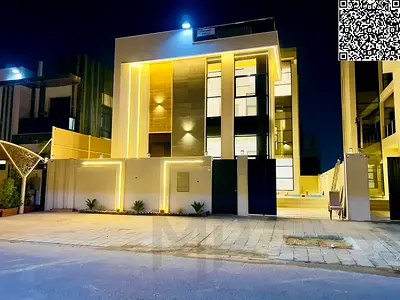 For sale: A distinctive villa in the Al Yasmeen area - Ajman, with personal finishing, next to the garden