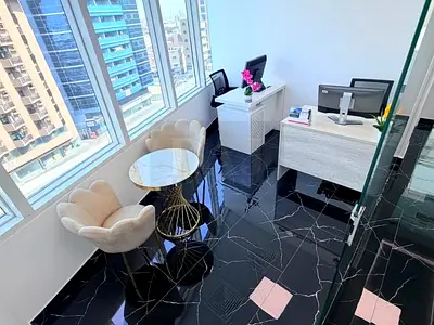 Fully Furnished Office for rent | direct from Owner | Ready to move
