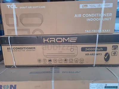 KROME Wall Mounted Split Air Conditioner - Indoor Unit