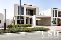 Golf Course View Villa | Single Row | 4BR + Maid