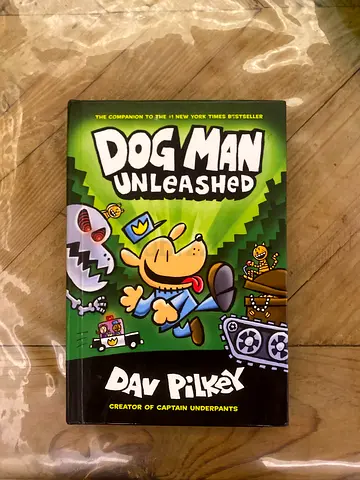 Dog Man | Unleashed | By Dav Pilkey