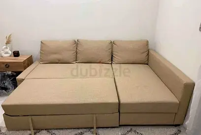 Comfortable L-Shaped Sofa bed
