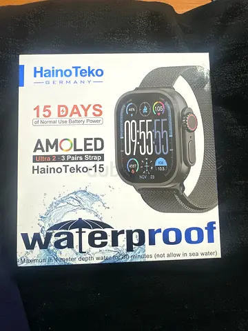 HainoTeko Waterproof Smart Watch with AMOLED Display