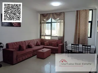 two Bad Room Hal for Monthly Rent in Al Rashidiya Tower Ajman