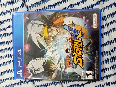 PS4 NARUTO SHIPPUDEN ULTIMATE NINJA STORM 4 CD FOR SALE