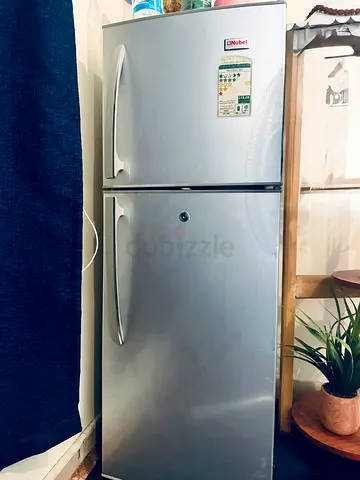 Incredible Silver Refrigerator for Sale