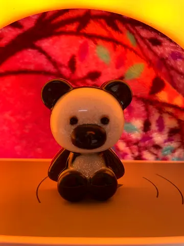 Cute Panda Bear handmade