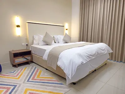 spacious studio apartment Elegant