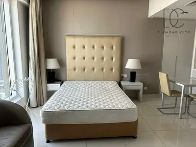 Exceptional Studio Apartment for Rent in The Vogue by DAMAC – Business Bay