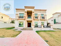 Luxurious 4BR Villa + Maid Room | 3 Halls | Garden | Wardrobes | Parking | 150K | Al Barashi
