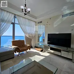Luxury Duplex with Direct Sea View – Ajman Corniche Residence ✨ An exceptional opportunity for t