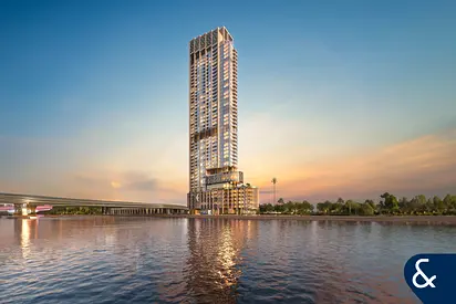 Waterfront | Large 1BR | Luxury Finishes