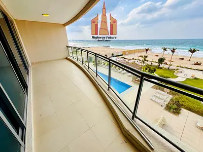 Luxury Furnished 3BR Apartment | All Master Rooms + Maid Room | 5 Washrooms | Double Parking | Stunning Sea View Waterfront Living