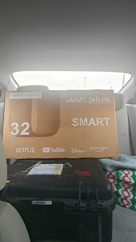 LED smart Tv box pack