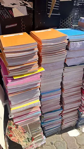 Colorful Stationery Packs