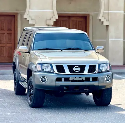 نيسان سوبر سفاري موديل 2019 فل اوبشن خليجي