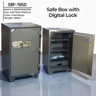 Safe Box with Digital Lock