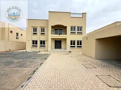 Massive 5BR Standalone Villa | Maid &amp; Driver Room | Huge Garden | Family Hall | 155k 4cheques