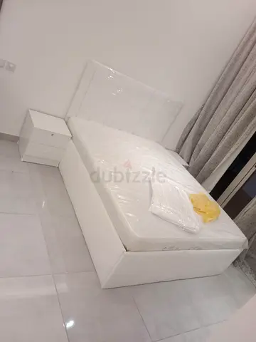 Brand new Queen size bed frame with medical mattress