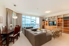 Beachfront Fabulous 3BR+Maids Room wz Marina View