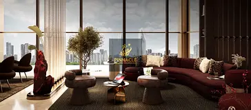 Furnished 1BR Apartment | Downtown Skyline View | The Symphony by Imtiaz