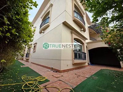 4 Bedroom Compound Villa | Private Garden | Shared Pool & Gym | Al Safa 2