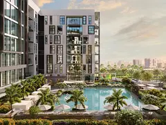 Exclusive 2BR+Maid's | Pool View | Biggest Layout