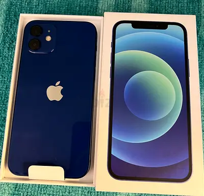 iPhone 12 sim lock 64gb only active not use