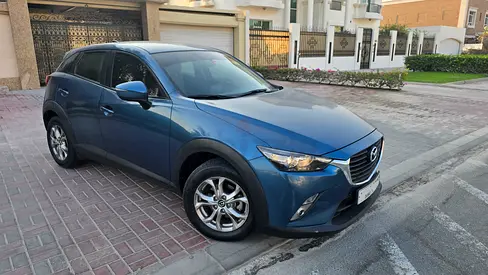 Mazda CX3 Gcc Well maintained Like new